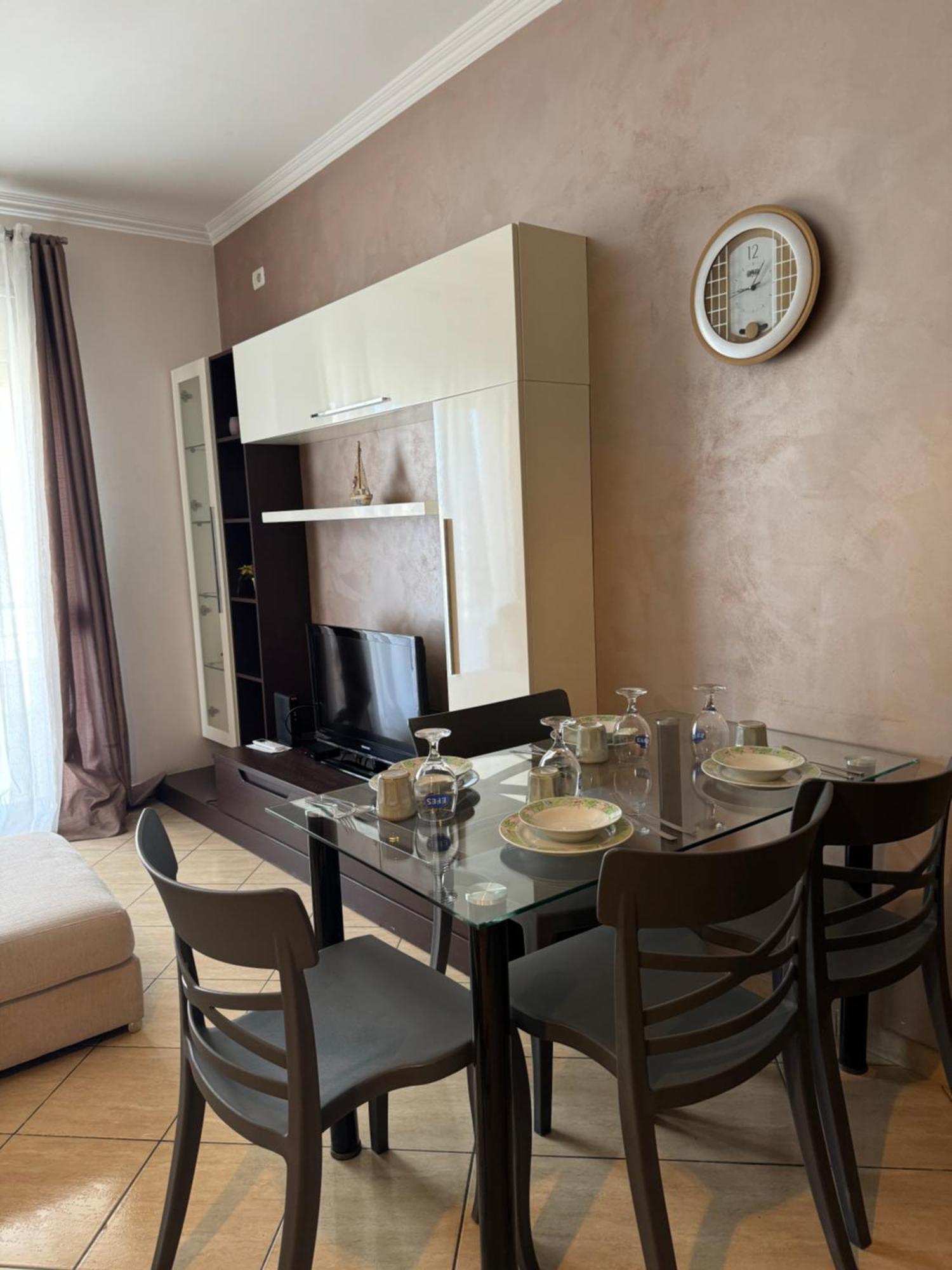 Elegant Apartment In Lungomare - N 23 Vlorë 외부 사진